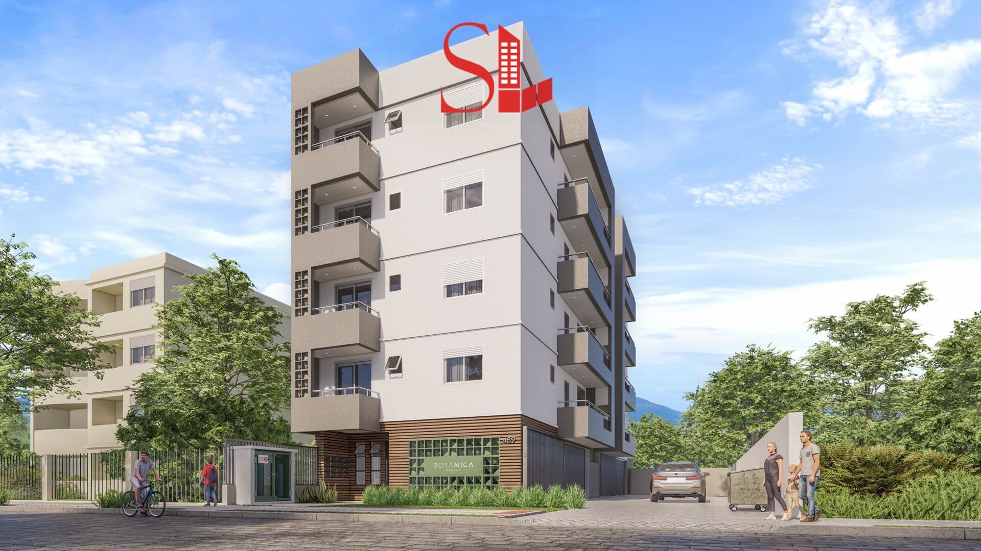 Apartamento Padrão Residencial Botanica Camobi Santa Maria