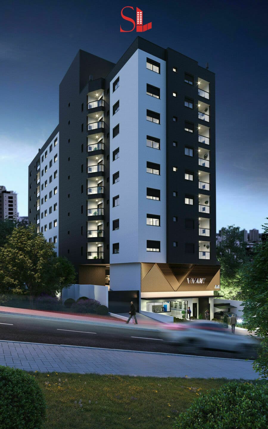 Apartamento em Santa Maria - Centro