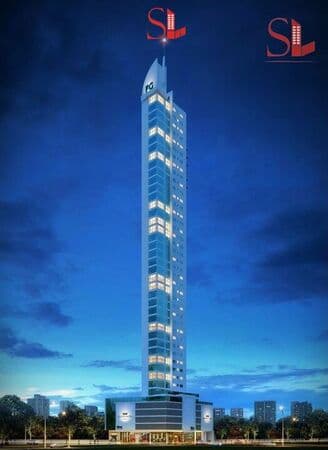 Apartamento alto padrão Eleganza Tower