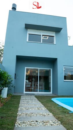 Casa em Condomínio à Venda - na planta