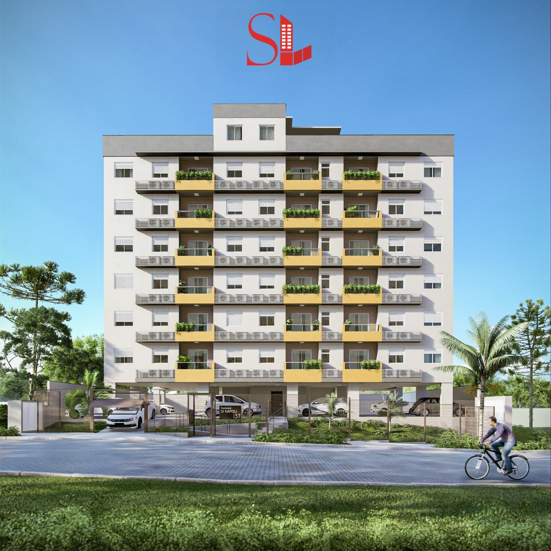 Apartamento em Santa Maria - São José