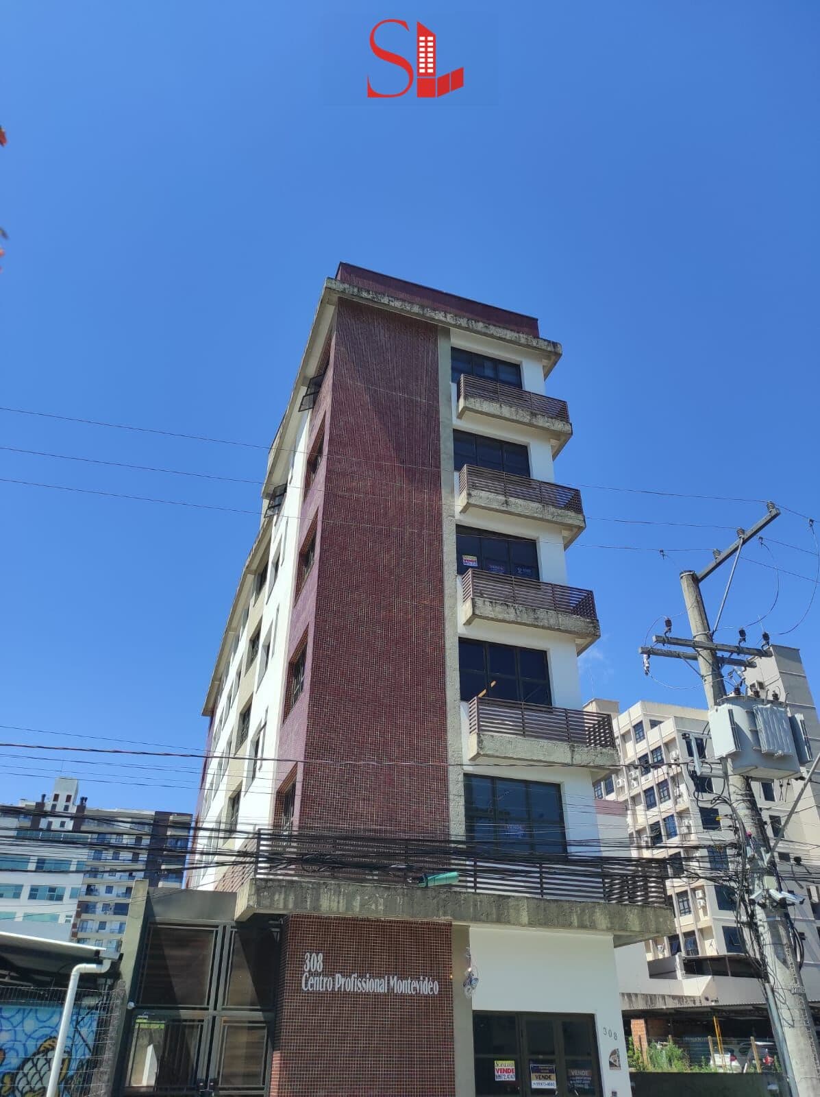 Sala comercial a venda edifício comercial