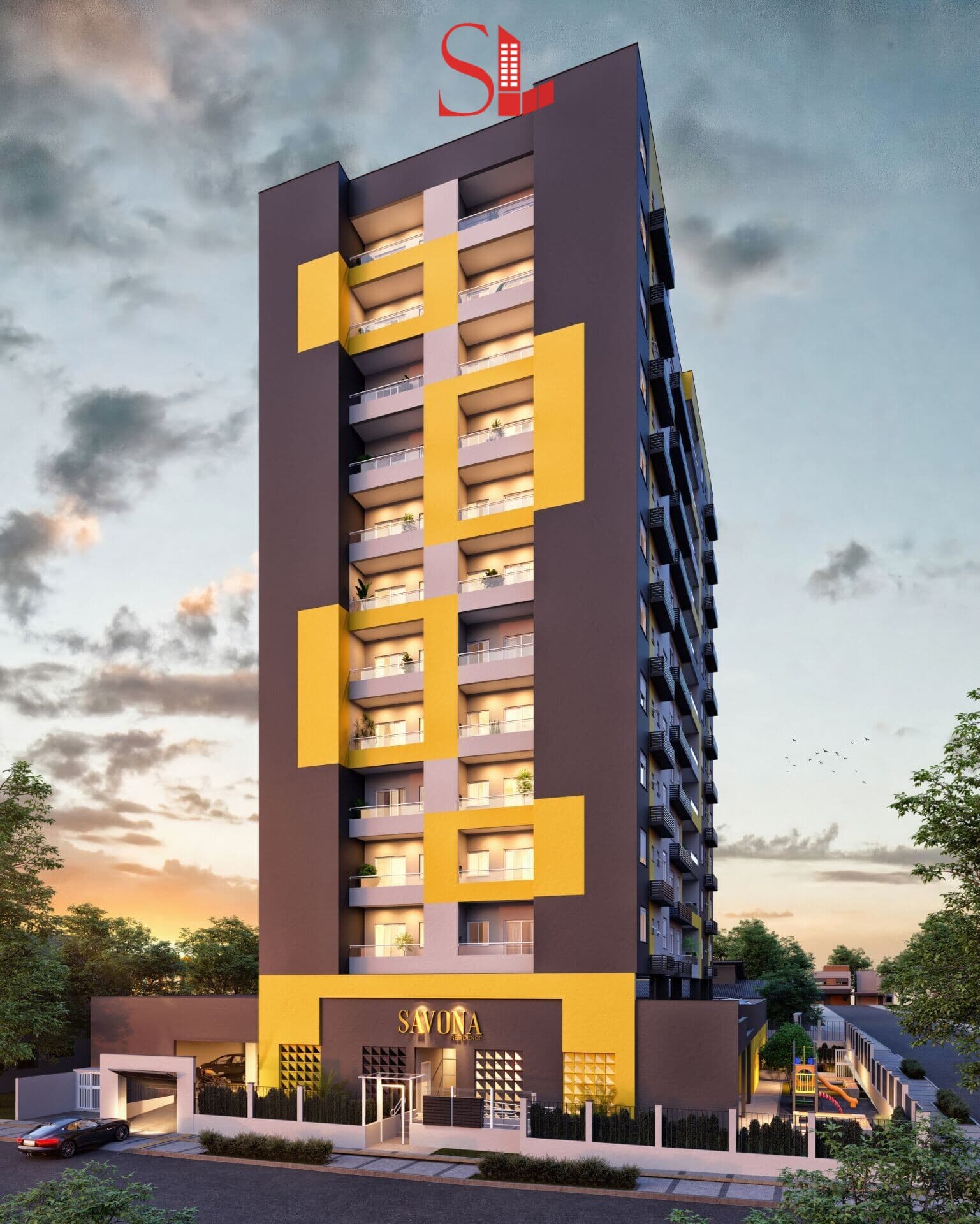 Apartamento Savona Residence a Venda Santa Maria RS