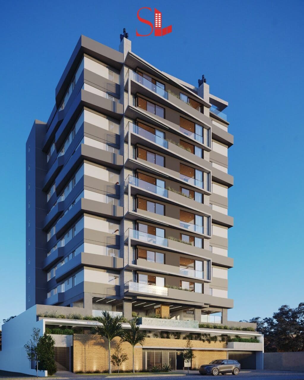 Apartamento Alto Padrão Ype Vertical Garden