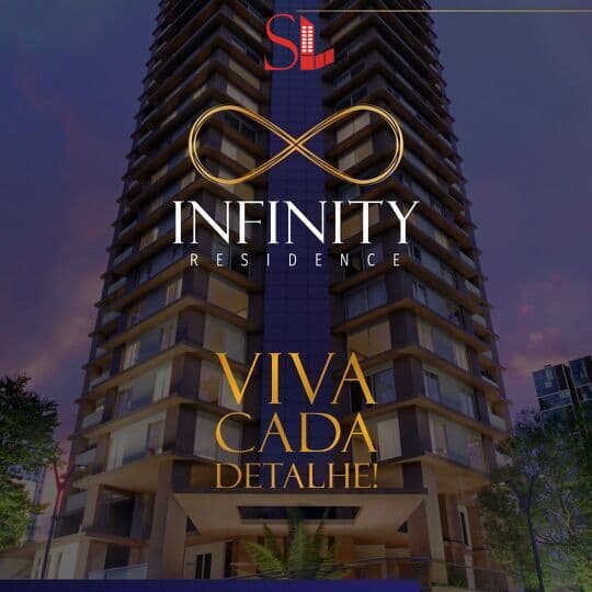 Apartamento Alto Padrão Infinity Residence Santa Maria RS