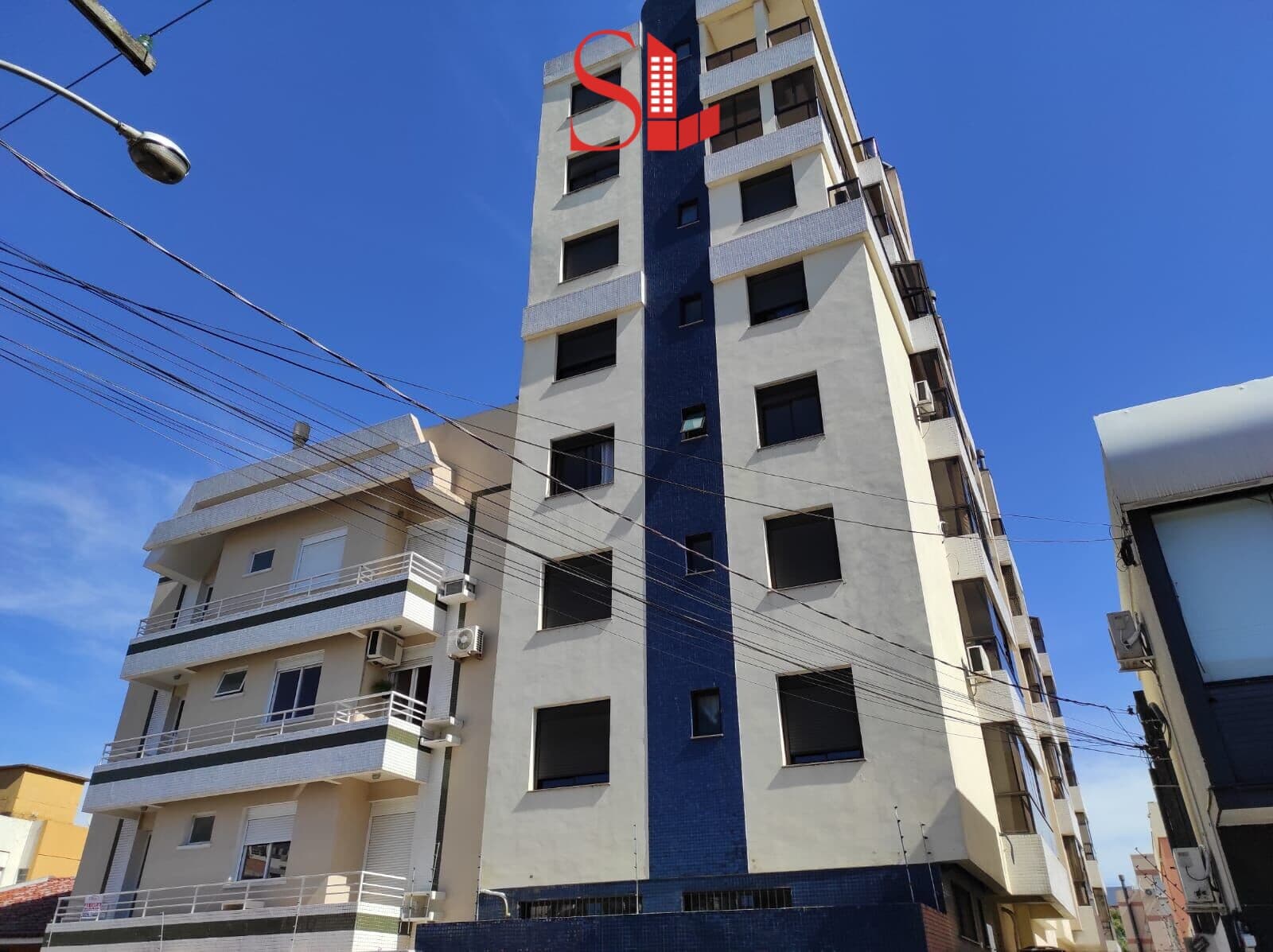 Apartamento 2 Dormitórios 1 Suite Venda Centro Santa Mariaa RS