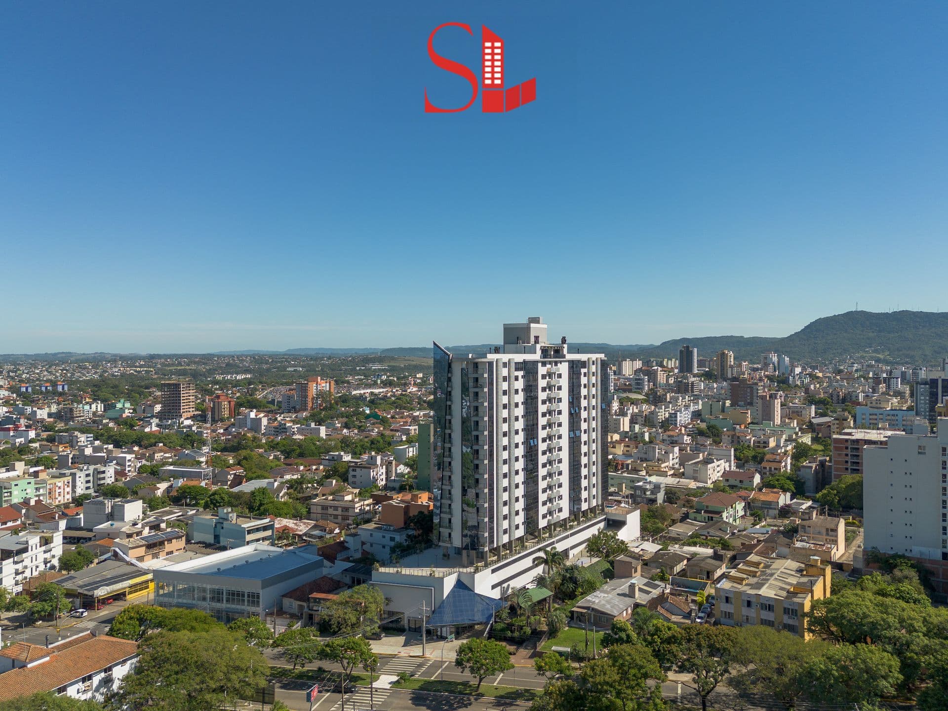 Apartamento Venda Alto Padrão Palace Louvre Residencial Santa Maria RS