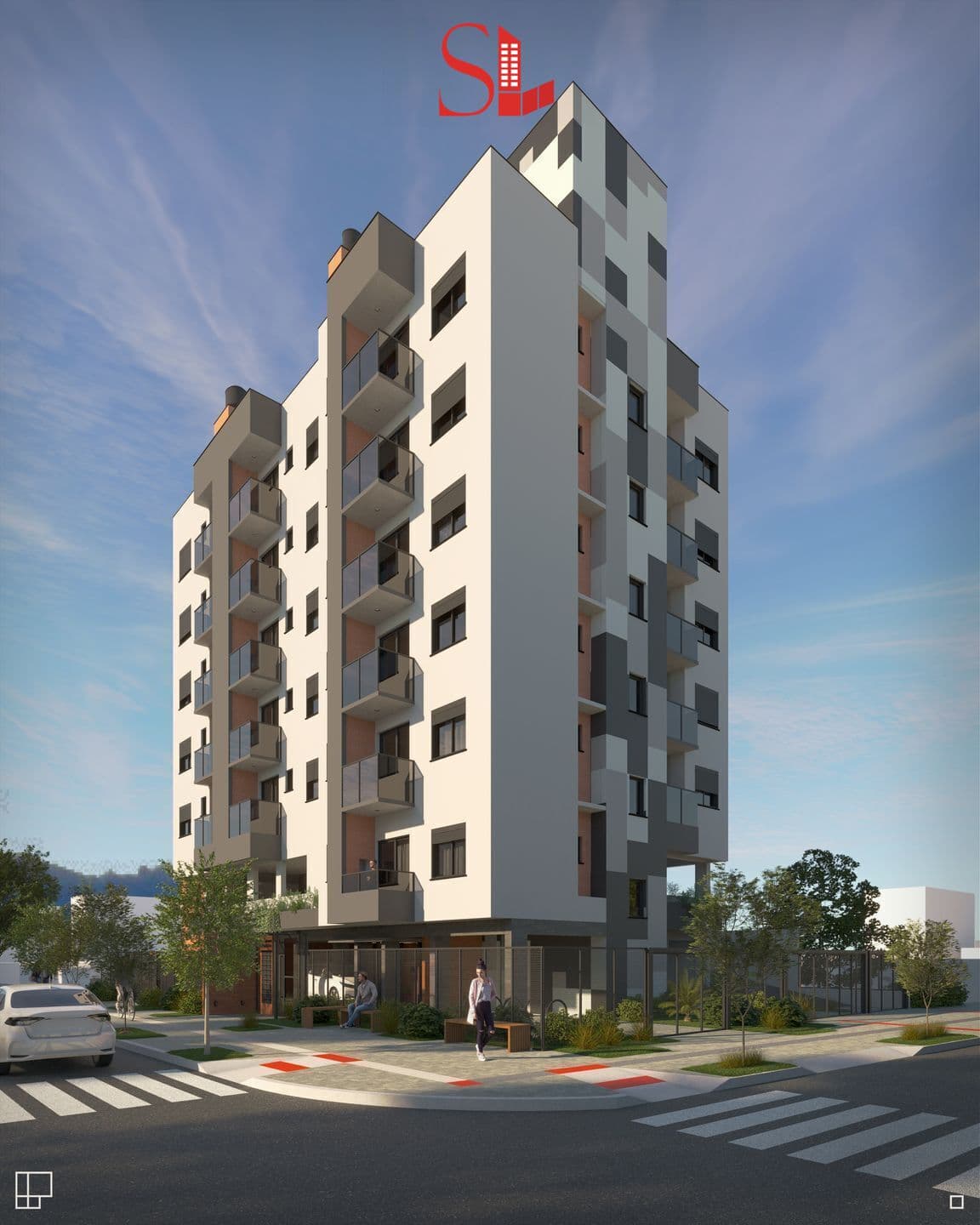 Apartamento Residencial Montalcino Camobi Santa Maria RS