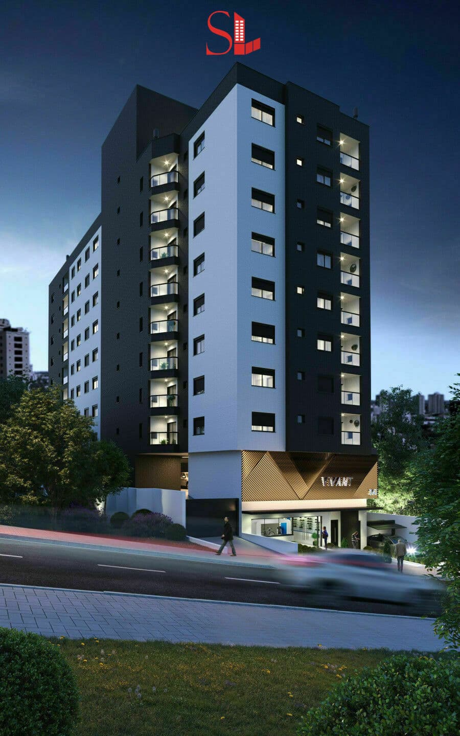 Apartamento em Santa Maria - Centro