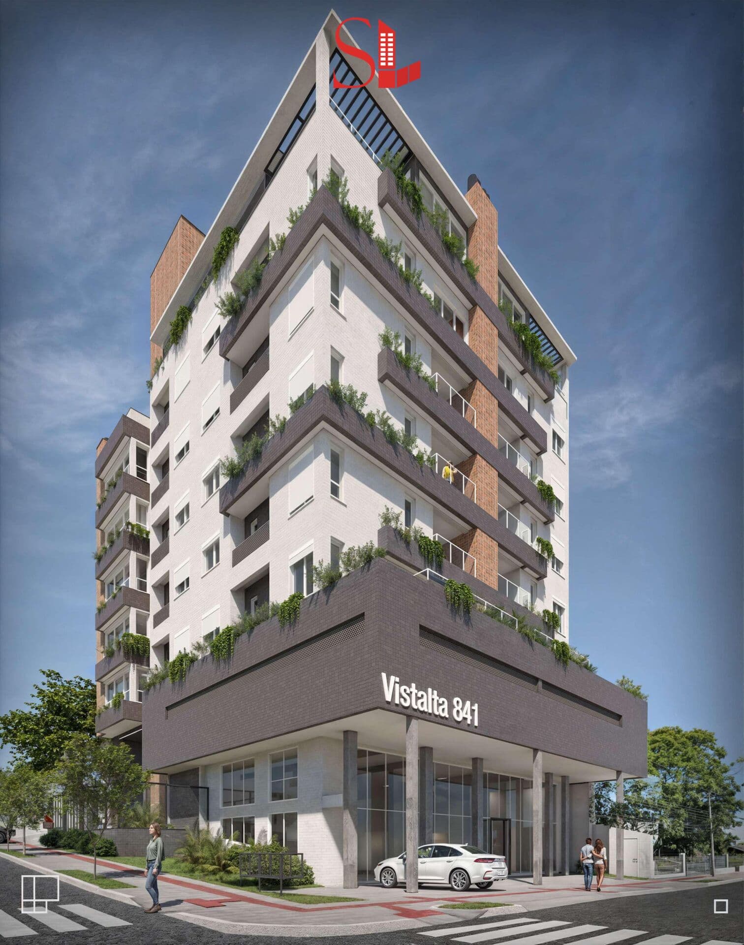 Apartamento VistAlta Padrão a venda Santa Maria/RS