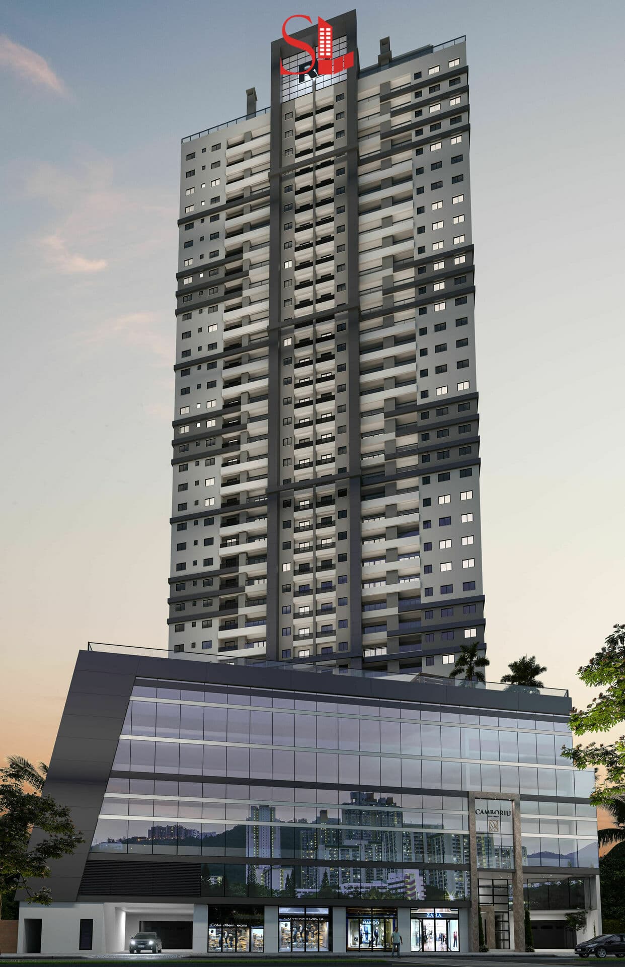 Apartamento em Camboriú - Tabuleiro