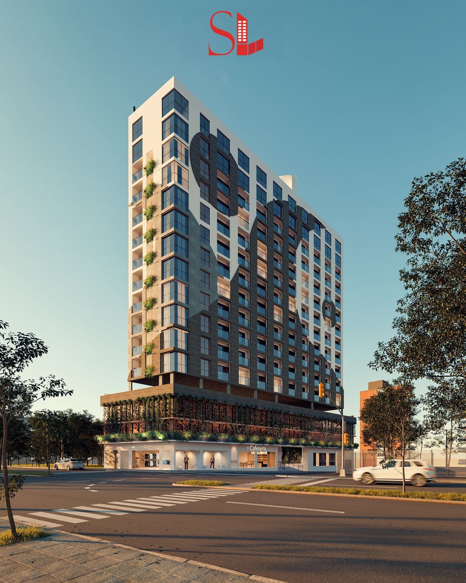 Apartamento em Santa Maria - Centro