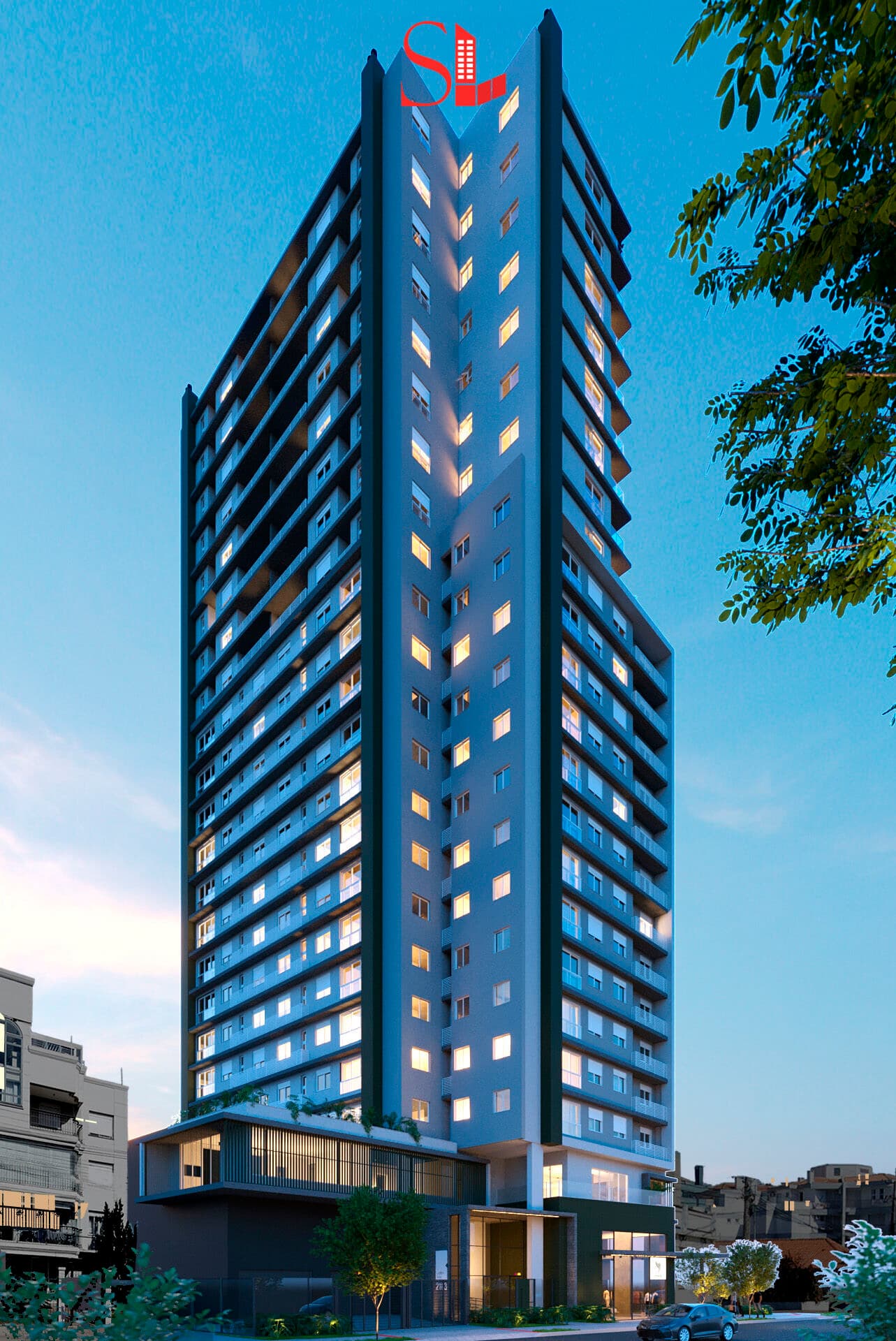 Apartamento Leben Bau a venda Santa Maria Rs Alto Padrão
