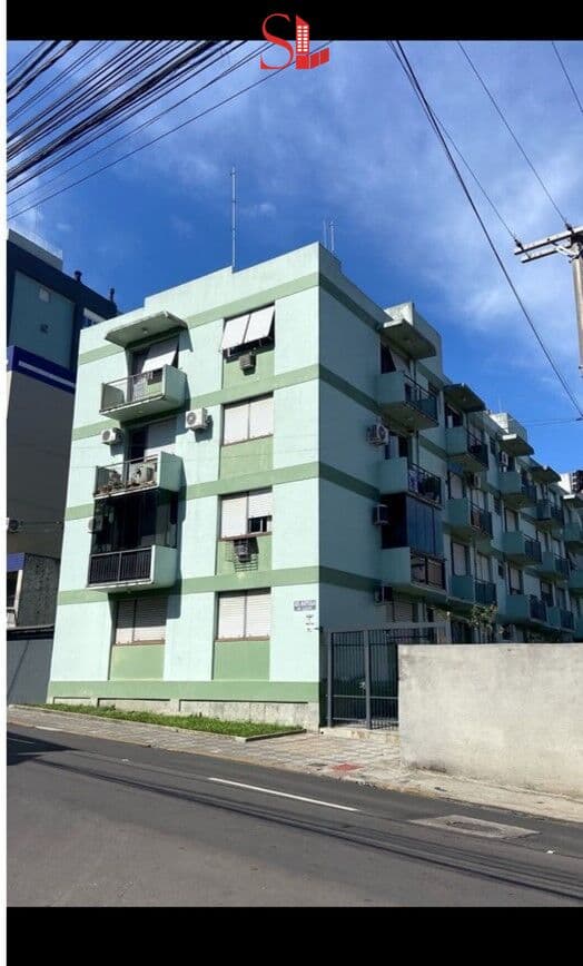 Amplo Apartamento de 1 dormitório
