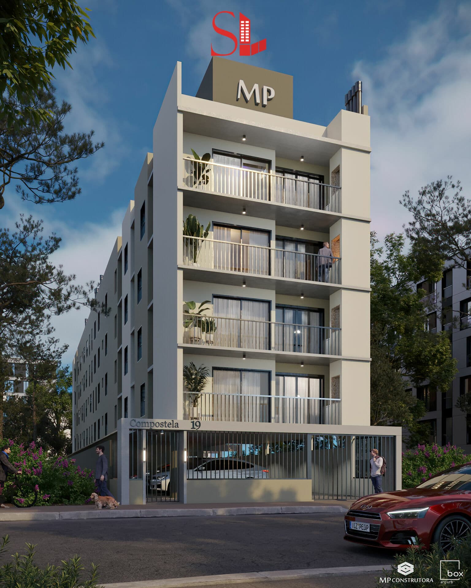 Apartamento em Santa Maria - Nossa Senhora Medianeira