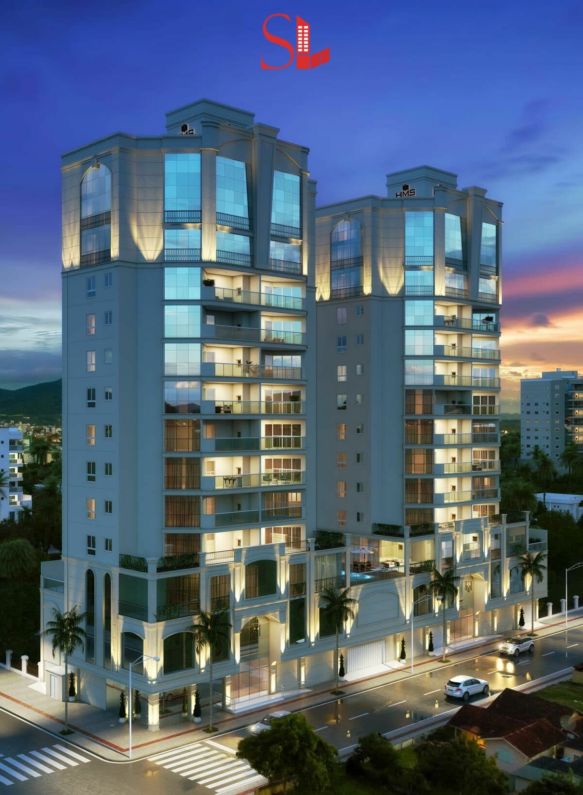 Apartamento em Itapema - Meia Praia