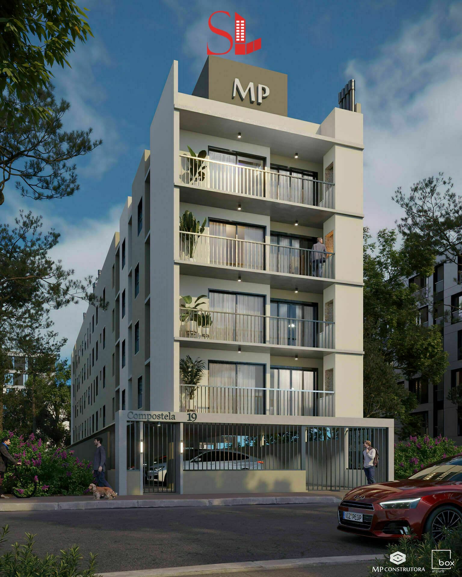 Apartamento em Santa Maria - Nossa Senhora Medianeira