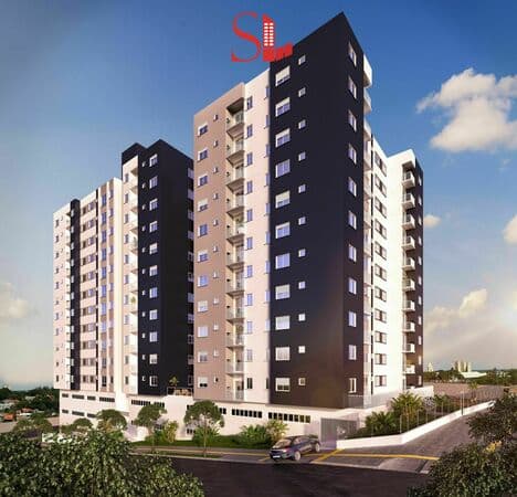 Apartamento em Santa Maria - Presidente João Goulart