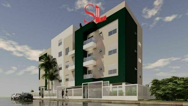 Apartamento à venda Centro - Santa Maria/RS
