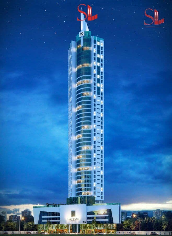Apartamento Alto Padrão Magnifique Toweer Balneário Camboriú SC