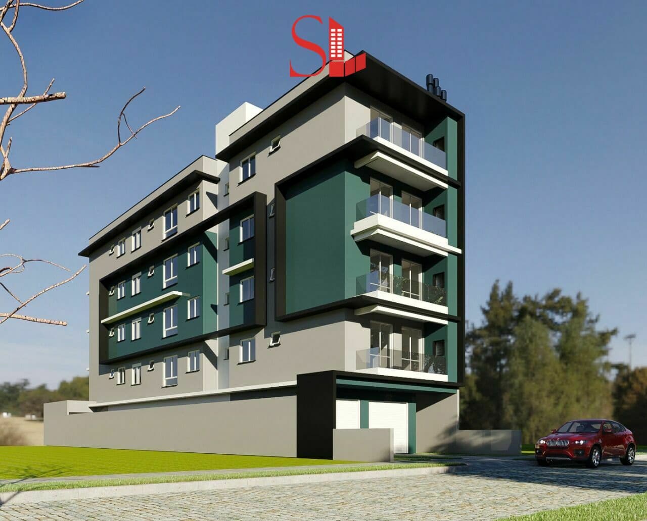 Apartamento em Santa Maria - Camobi
