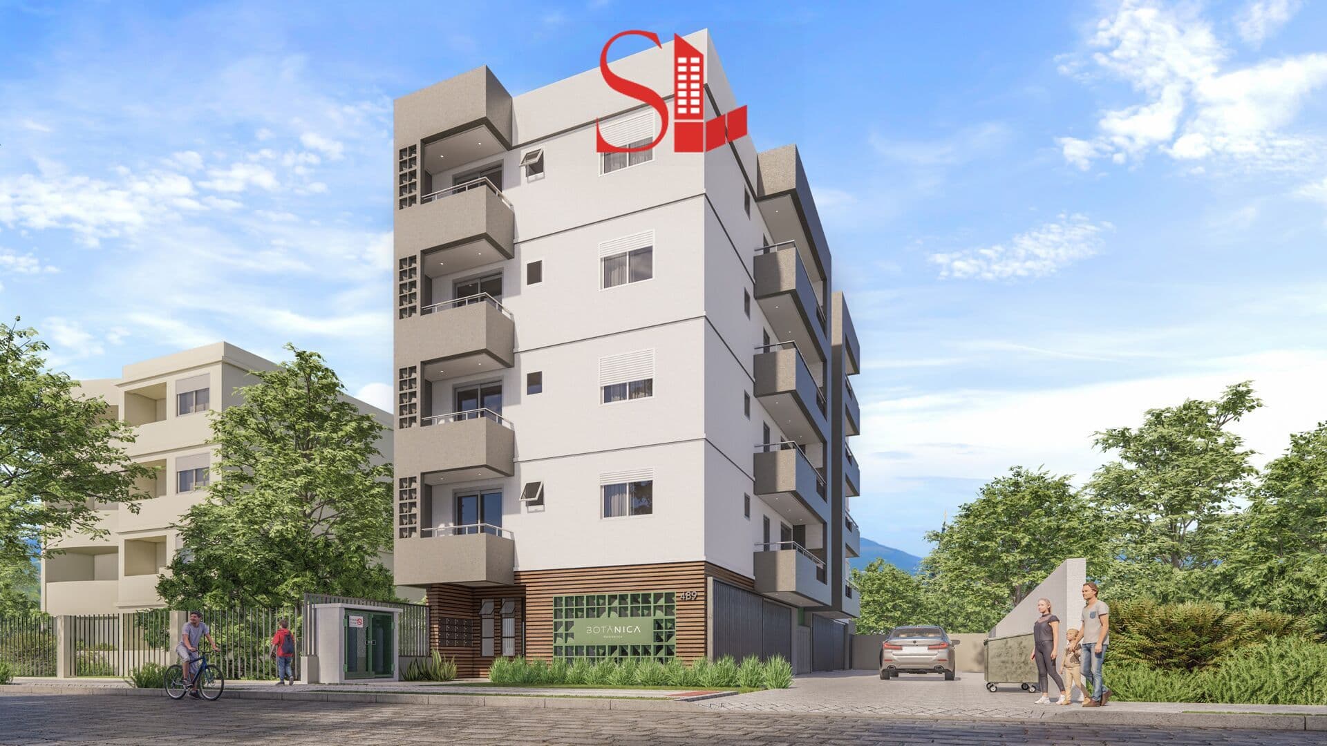 Apartamento Padrão Residencial Botanica Camobi Santa Maria