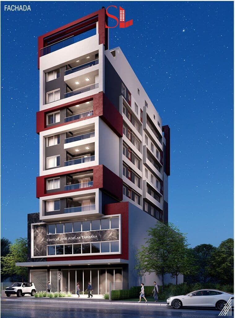 Apartamento Residencial Jose Adelar Tambara a Venda Santa Maria RS