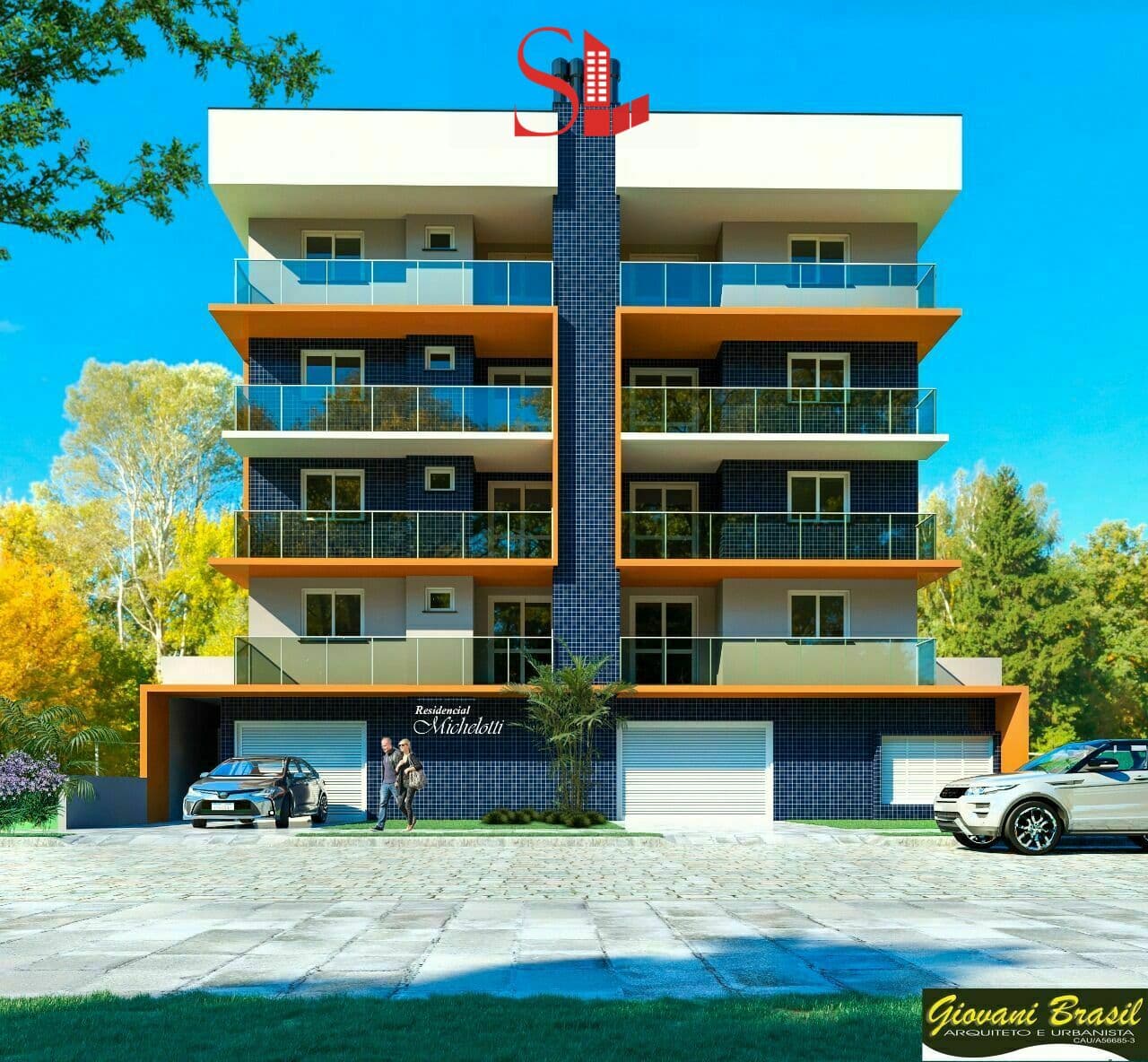 Apartamento em Santa Maria - Camobi