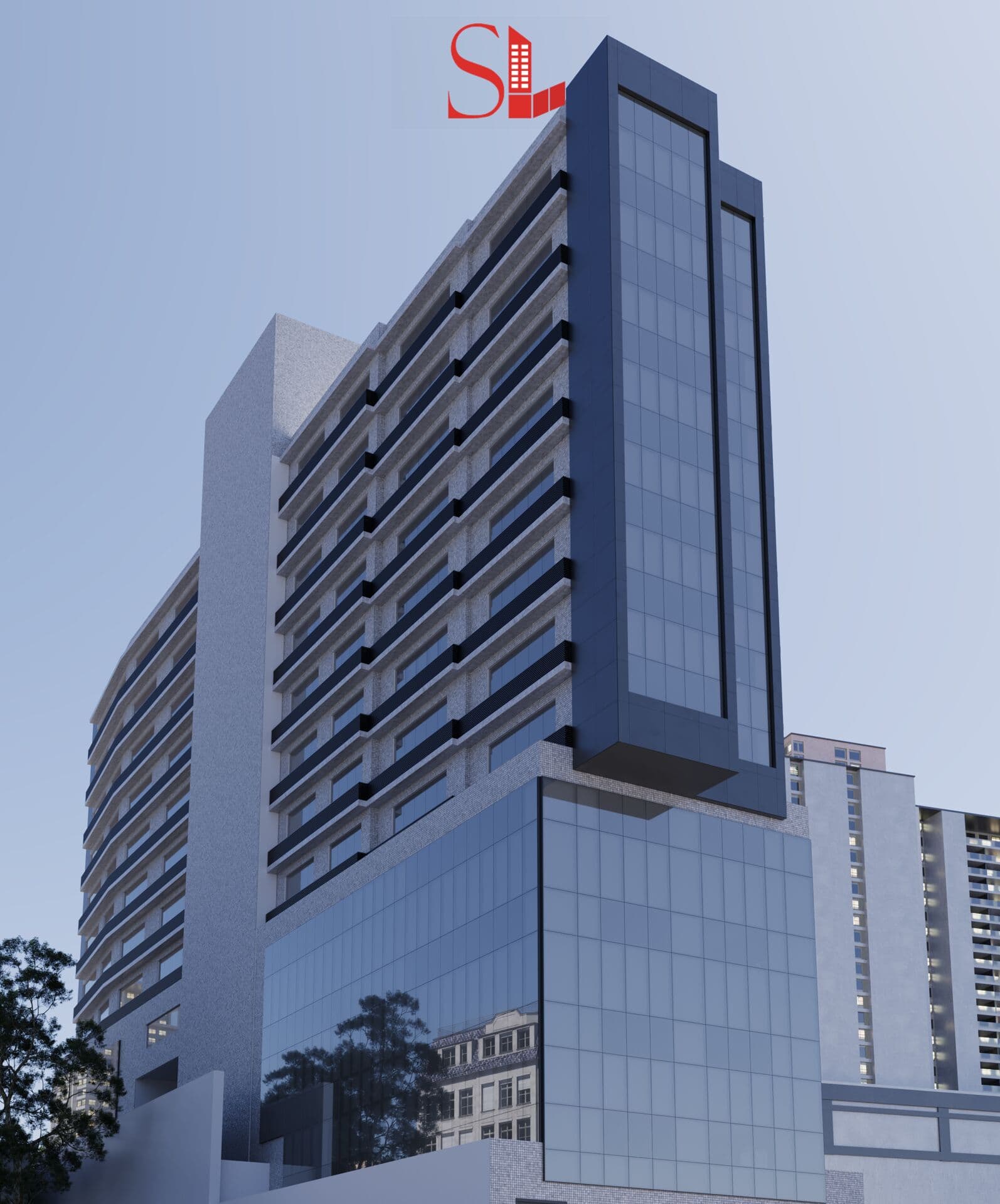 Sala Comercial em Centro, Santa Maria/RS