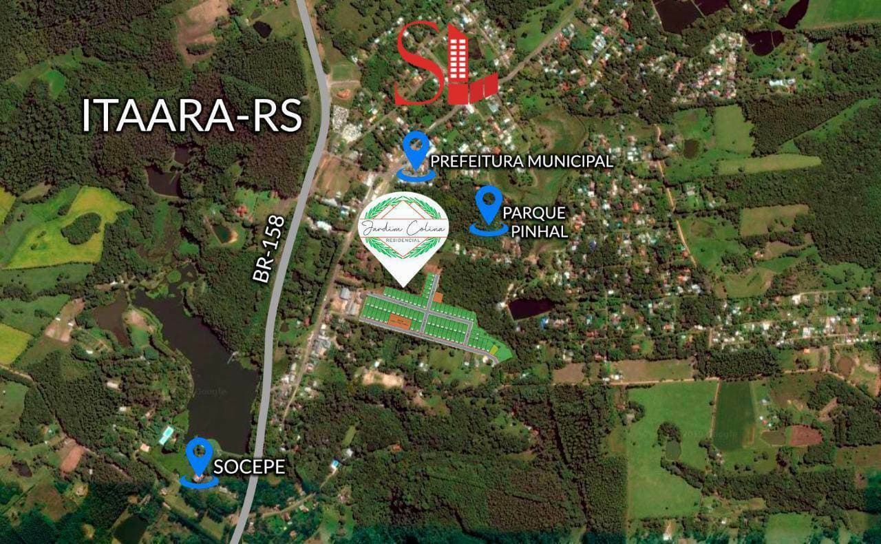 Lote/Terreno em Itaara - Centro