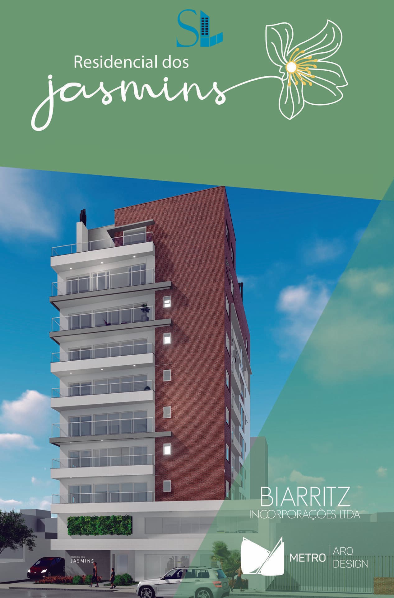 Apartamento em Santa Maria - Patronato