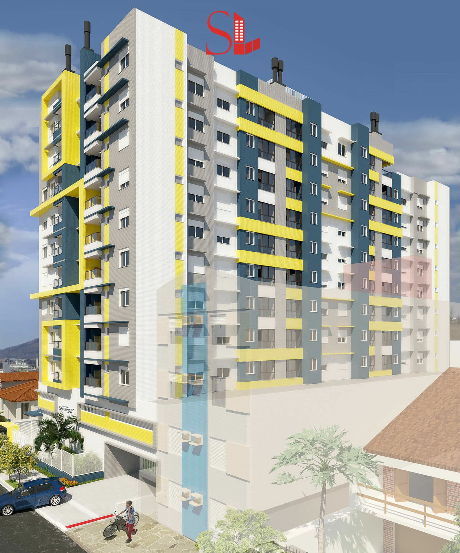 Residencial Saturno a venda Santa Maria RS
