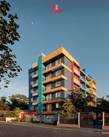 Apartamento Pulse à venda no bairro Camobi - Santa Maria/RS