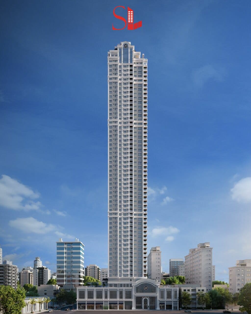 Apartamento em Itapema - Meia Praia