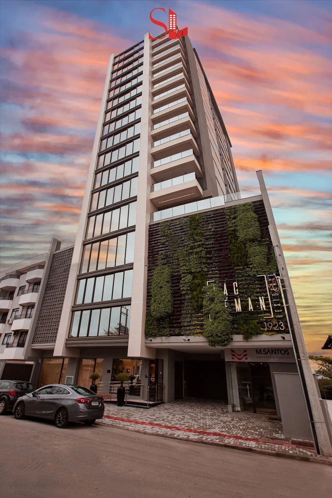 Apartamento venda Lac Léman Residence Alto Padrão Porto Belo SC