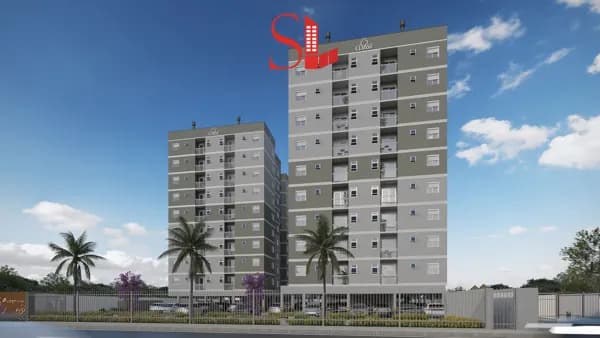 Apartamento Padrão 2 dormitórios na planta venda Santa Maria