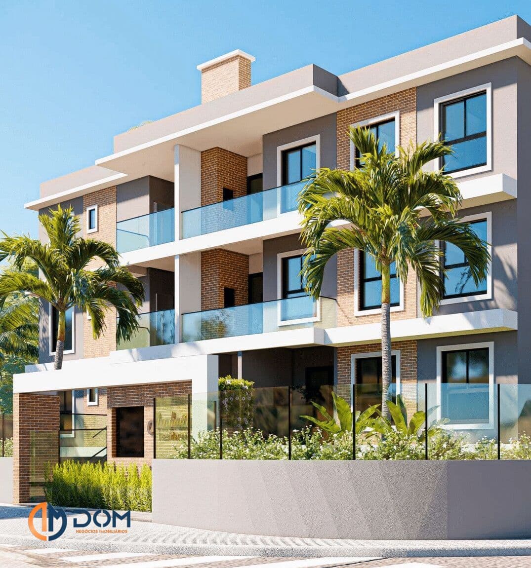 Apartamento de 2 quartos (1 suíte) perto de tudo - aproximadamente 1000 metros da Praia dos Ingleses