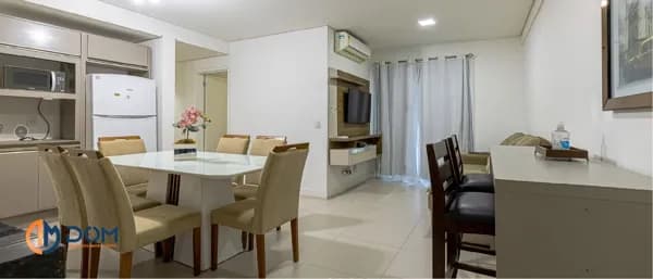 Apartamento mobiliado, com escritura publica, localizado 350 metros da praia dos ingleses, Florianópolis/SC.