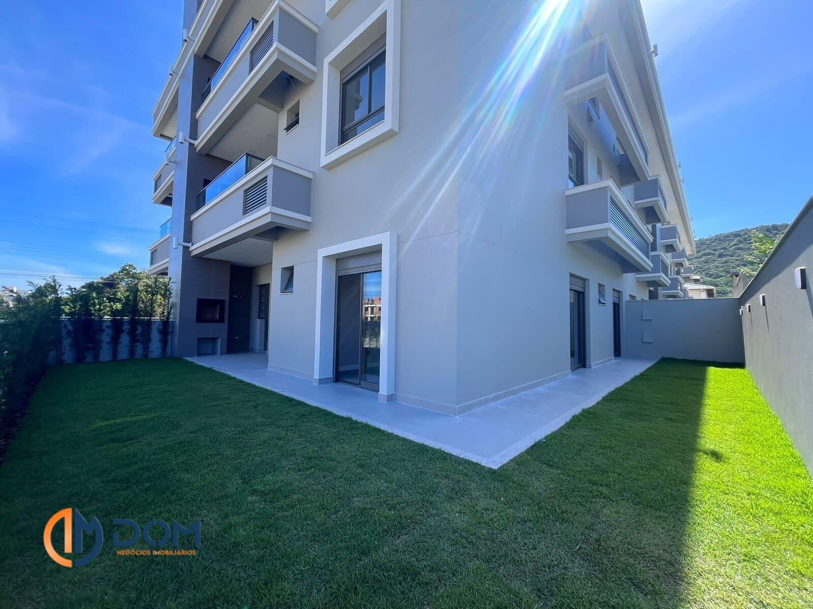 Apartamento Garden - aproximadamente 900 metros da praia nos Ingleses