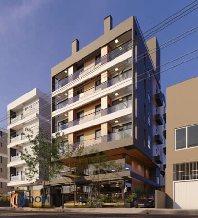 Apartamento 2 Dormitórios em prédio novo no Centrinho dos Ingleses