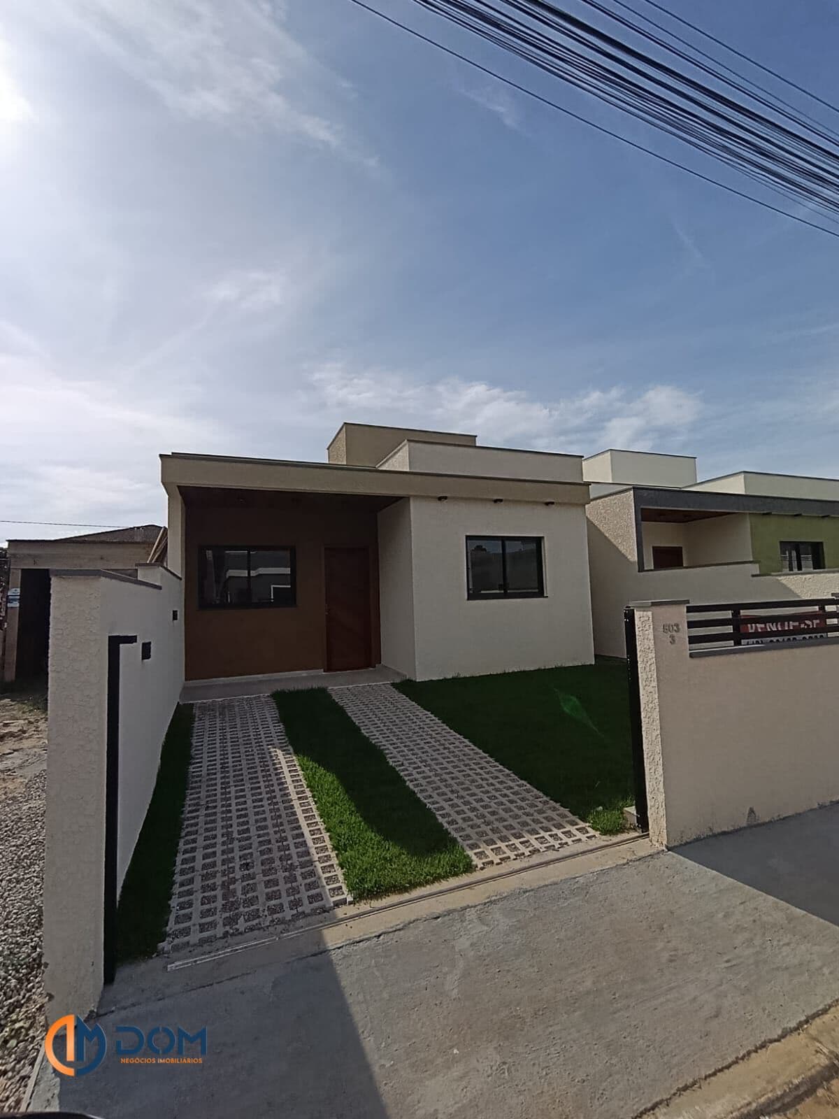 Casa Térrea em Construção de 02 Dormitórios (01 suíte) na Praia dos Ingleses - Mobília inclusa!
