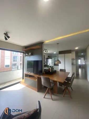 Excelente apartamento, locação mensal, mobiliado e equipado - a 2km da Praia dos Ingleses