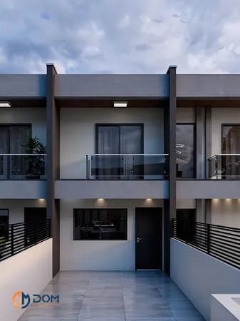 Casa Duplex em construção em Loteamento em crescimento no Rio Vermelho