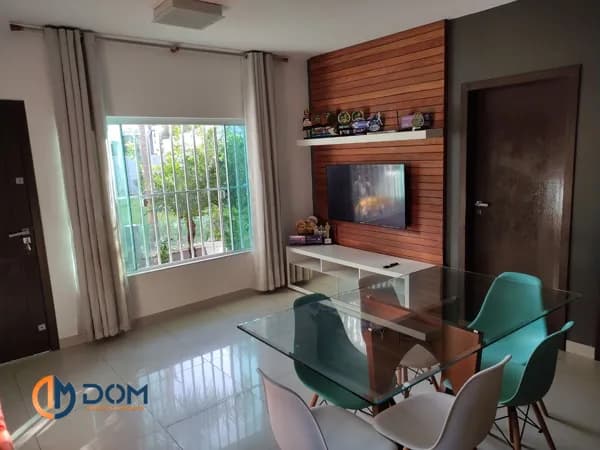 Casa Padrão mobiliada em loteamento aberto planejado