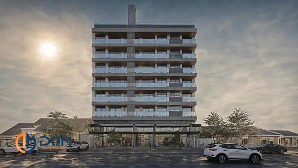Apartamento 1 dormitórios em construção alta rentabilidade, com condomínio completo - aproximadamente 400 metros da Praia de Canasvieiras Florianópolis
