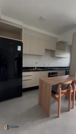 Apartamento com 42,36m², aproximadamente 750 metros da Praia da Cachoeira do Bom Jesus.