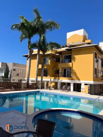 Apartamento Cobertura com vista mar, localizado 200mt da praia da cachoeira do Bom Jesus, Florianópolis/SC