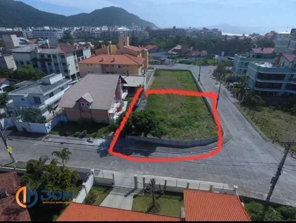 Terreno á 600 mts da praia dos Ingleses /Região das Gaivotas