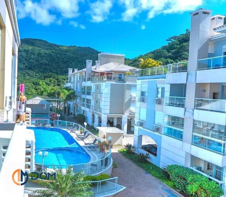 Apartamento Cobertura 03 dormitórios frente mar - Ingleses Norte
