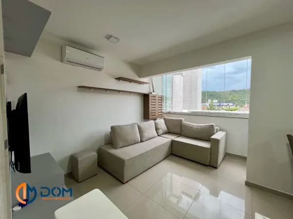 Apartamento 02 Suítes Duplex à 180 metros da Praia